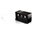 MODALO - UHRENBEWEGER SHOWTIME MV4 - schwarzes makassar - schwarz / für 2+1 Uhren