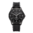 PAUL HEWITT - TIDERUNNER - pure black gun metal rubber schwarz / 196 mm / 41 mm