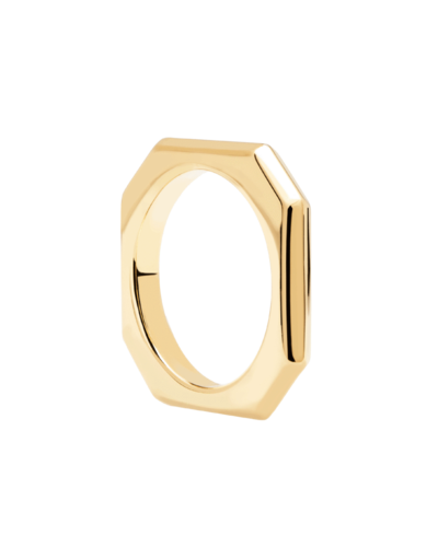 PD PAOLA - SIGNATURE LINK RING - gold