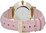 CLUSE - MINUT - gold white - pink / 38 MM