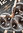 FIREFOX - CHRONOGRAPH GADGET - schwarz rosegold / 50 MM