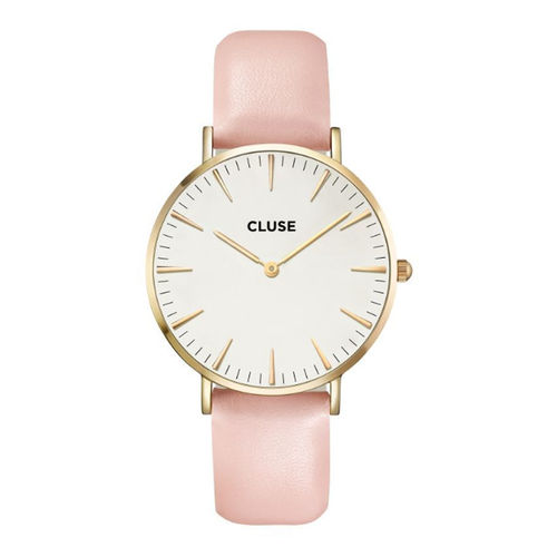 CLUSE - LA BOHÈME - gold white - pink / 38 MM