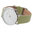 THREAD ETIQUETTE - MINIMALIST - olive timepiece / 42 MM
