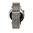 THREAD ETIQUETTE - CLASSIC - silver mesh / white face timepiece / 42 MM