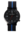 THREAD ETIQUETTE - SPORT - black / black &amp; blue nato timepiece / 43 MM