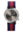 THREAD ETIQUETTE - SPORT - silver / navy & red nato timepiece / 43 MM