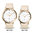 LILIENTHAL BERLIN - L1 - gold weiss creme / 42,5 MM