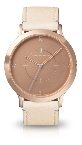 LILIENTHAL BERLIN - URBANIA - ALL ROSE - creme / 40 MM