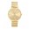 WATCHPEOPLE - PASSION FLEX - gold - gold - gold / 35 MM