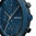 LILIENTHAL BERLIN - CHRONOGRAPH - ALL BLUE - mesh / 42,5 MM