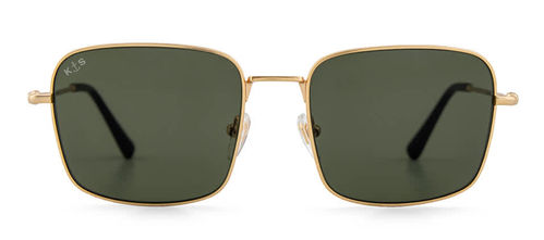 KAPTEN & SON - ORLANDO - gold green - Sonnenbrille
