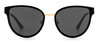 KAPTEN & SON - SEOUL - all black - Sonnenbrille