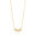 ANIA HAIE - GLOW SOLID BAR NECKLACE - gold
