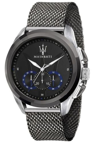 MASERATI - TRAGUARDO - black dial mesh / 45 MM