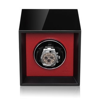 MODALO - UHRENBEWEGER IMPRESS MV4 - schwarz - rot / für 1 Uhr