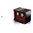 MODALO - UHRENBEWEGER SHOWTIME MV4 - schwarzes makassar - rot / für 1+1 Uhren