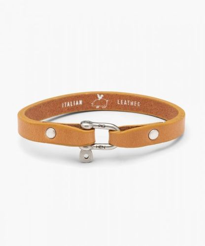 PIG & HEN - VICIOUS VIK LEATHER - Nude Silver