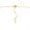 ANIA HAIE - PEARL CHUNKY NECKLACE - gold