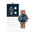 KRONABY - CARAT - Hybrid Smartwatch Blue- Steel Strap / 38 mm