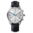 KRONABY - SEKEL - Hybrid Smartwatch Silver - Leather Strap / 38 mm