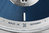 LILIENTHAL BERLIN - CHRONOGRAPH - DUALITY SILVER BLUE - leder dunkelblau / 42,5 MM