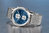 LILIENTHAL BERLIN - CHRONOGRAPH - DUALITY SILVER BLUE - mesh silber brushed / 42,5 MM