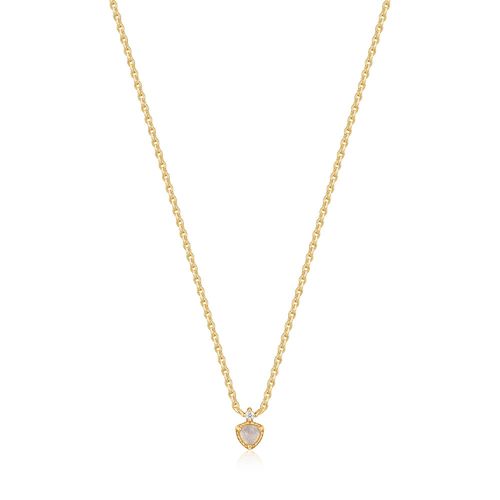 ANIA HAIE - MIDNIGHT NECKLACE - gold