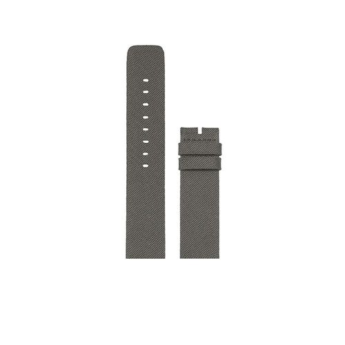 LEFF AMSTERDAM - D38 - grey cordura leather strap