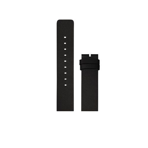 LEFF AMSTERDAM - D42 - black leather strap