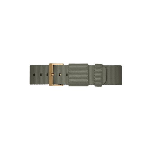 LEFF AMSTERDAM - T40 - grey nato strap with brass buckle