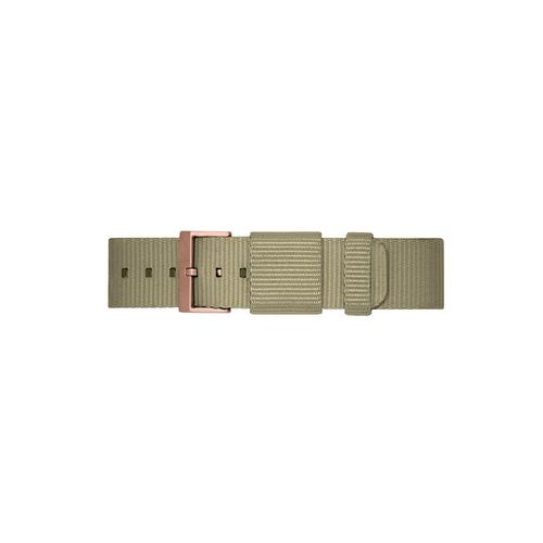 LEFF AMSTERDAM - T40 - sand nato strap with roségold buckle