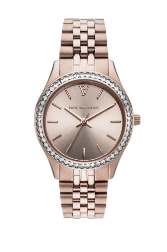 PAUL VALENTINE - ICONIA CRYSTAL - champagne / 32 MM