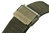 LILIENTHAL BERLIN - MESH ARMBAND - olive green / Olive Green