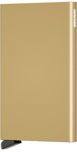 SECRID - CARDPROTECTOR - gold