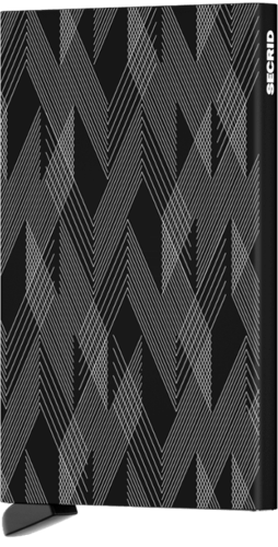 SECRID - CARDPROTECTOR - laser zigzag black