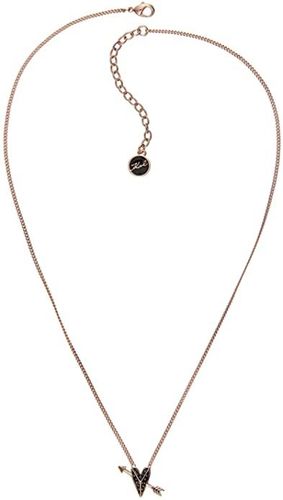 KARL LAGERFELD - HEARTS ARROWS SMALL PENDANT Nk - rose gold