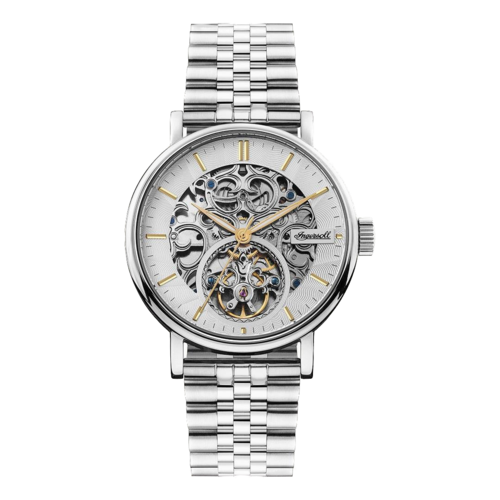 INGERSOLL - THE CHARLES AUTOMATIC - silber - silber - skelettiert - silber / 44 MM