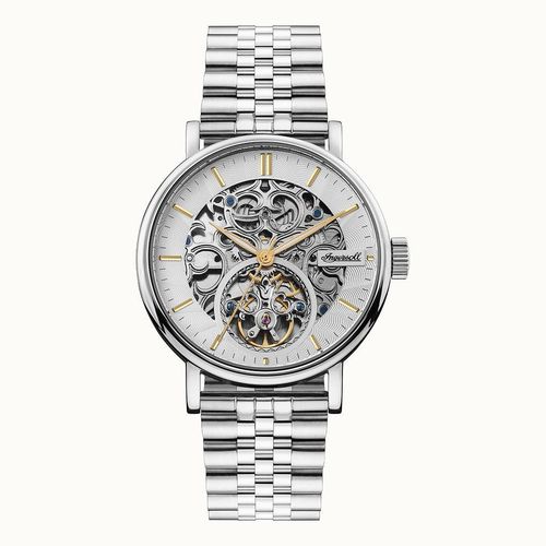 INGERSOLL - THE CHARLES AUTOMATIC - silber - silber - skelettiert - silber / 44 MM