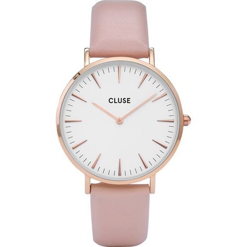CLUSE - LA BOHÈME - rosegold - white - pink / 38 MM