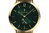 LILIENTHAL BERLIN - THE CLASSIC -  GOLD GREEN - mesh / 42,5 MM