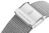 LILIENTHAL BERLIN - THE CLASSIC -  SILVER - mesh / 42,5 MM