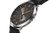 LILIENTHAL BERLIN - THE CLASSIC -  SILVER ANTHRACITE - leder schwarz / 42,5 MM