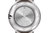 LILIENTHAL BERLIN - THE CLASSIC -  SILVER ANTHRACITE - leder braun / 42,5 MM