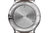 LILIENTHAL BERLIN - THE CLASSIC -  SILVER ANTHRACITE - leder braun / 37,5 MM