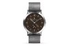 LILIENTHAL BERLIN - THE CLASSIC -  SILVER BROWN - mesh / 37,5 MM