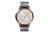 LILIENTHAL BERLIN - THE CLASSIC - BRONZE SILVER - mesh silber / 42,5 MM