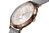 LILIENTHAL BERLIN - THE CLASSIC - BRONZE SILVER - mesh silber / 37,5 MM