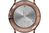 LILIENTHAL BERLIN - THE CLASSIC - BRONZE SILVER - mesh silber / 37,5 MM