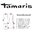 TAMARIS - AILA - hellblau leder / 23 x 39 MM