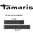 TAMARIS - ANDA - schwarz mesh / 36 MM